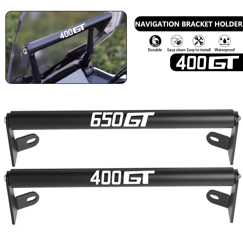 2024 Motorcycle GPS Navigation Bracket Supporter Holder Shockproof FOR CFMOTO 650GT 650 GT 2019 2020 2021 2022 2023 CF650GT