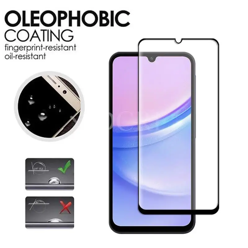 Рисунок 3 - Закаленное стекло для Samsung Galaxy A15