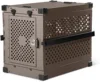 Impact Collapsible Dog Crate - High-Strength, Powder-Coated Aluminum Construction with Portable, Space-Saving Design for Home 1