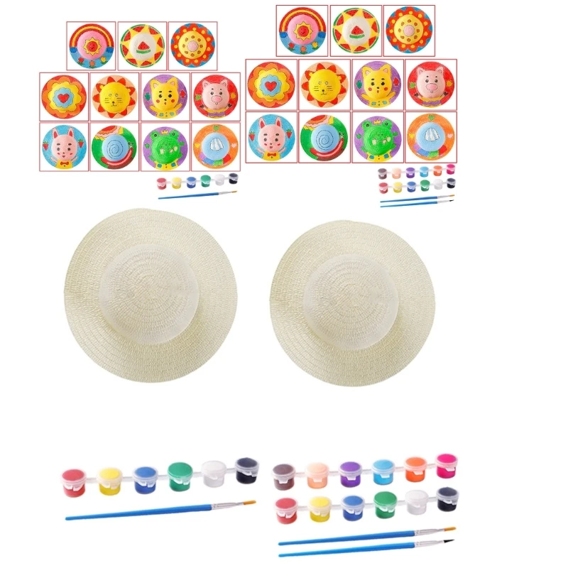 Рисунок 2 - Шляпа от солнца ручной работы