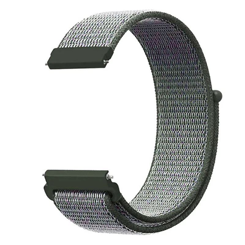 Versatile Nylon Loop Strap - 20mm/22mm Adjustable Band