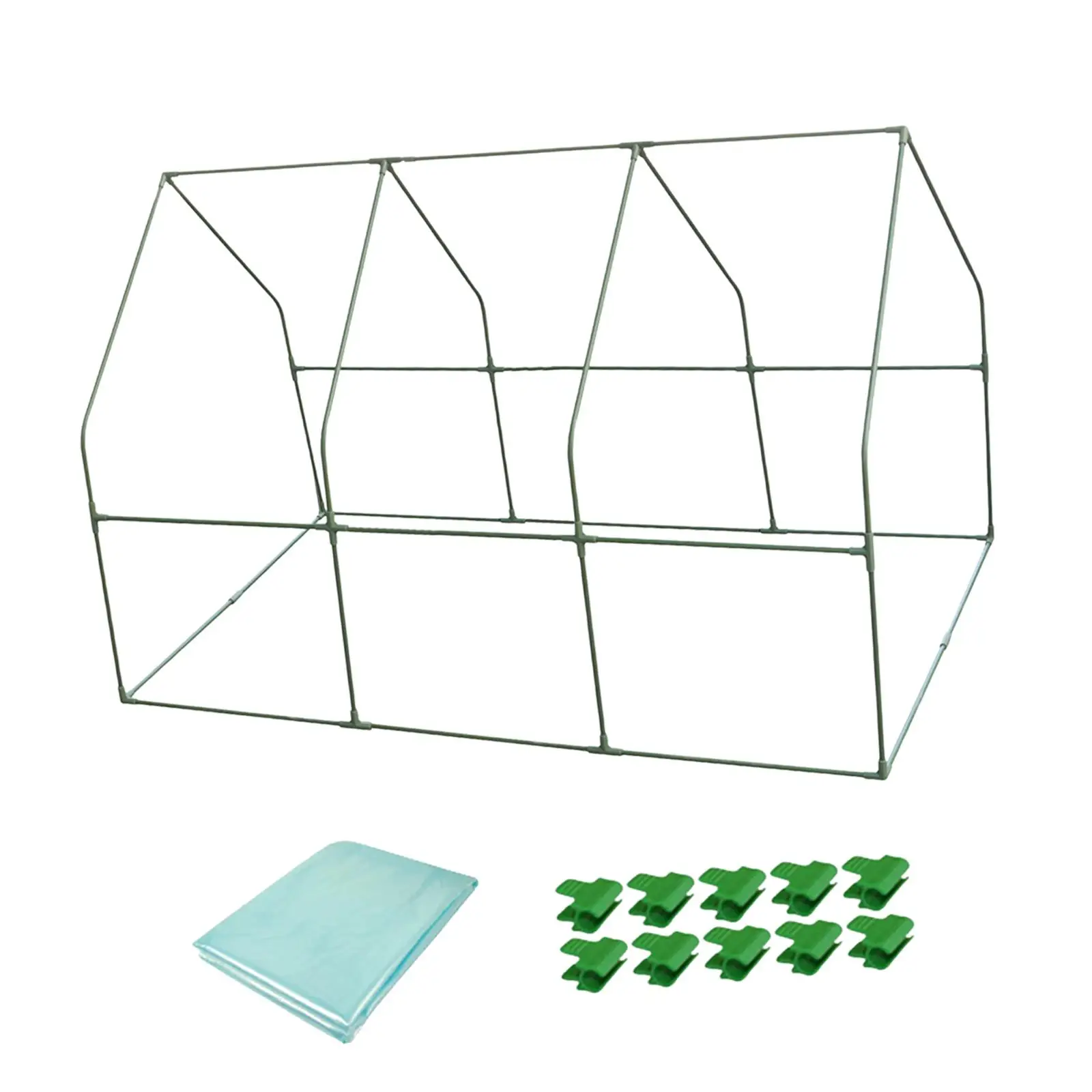 Mini Greenhouse Green House Nursery Plant Cover Tent Garden Greenhouse Plant Hot House for Indoor Backyard Outside Gardening