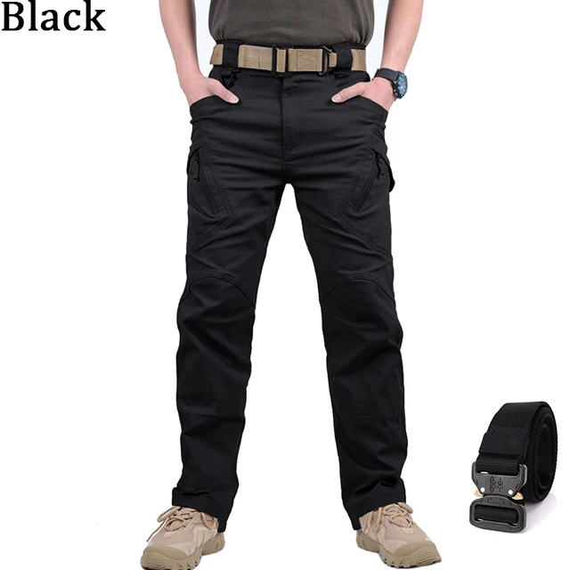Pants and belt