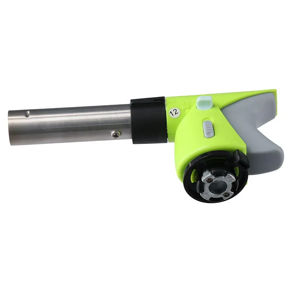 

‎Green Outdoor Card Blowtorch Welding Tool Copper Abs Firearm Cooking Torch Burner Weld