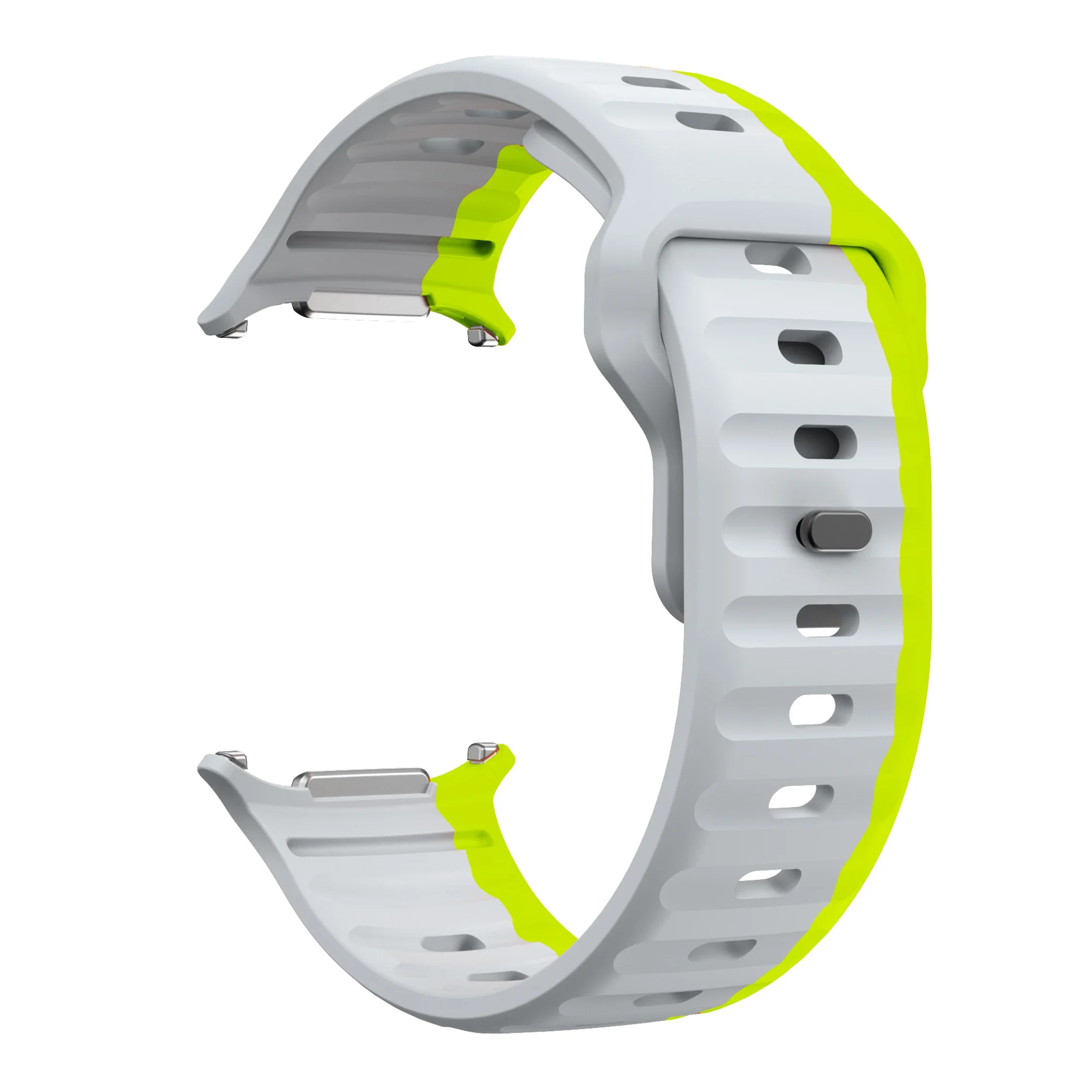Sport Silicone Bracelet Strap - Enhanced Design