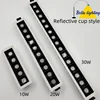 Line light embedded grille light strip anti glare spotlight LED85-265V high luminous efficiency no main light design 3