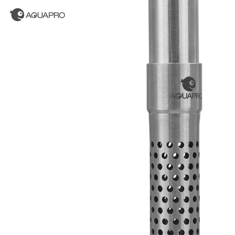 AQUAPRO Mini Stainless Steel Inlet Outlet Skimmer Pipes Fish Shrimp Filtration Aquarium Accessories Filter Akvarium Brine Shrimp 5
