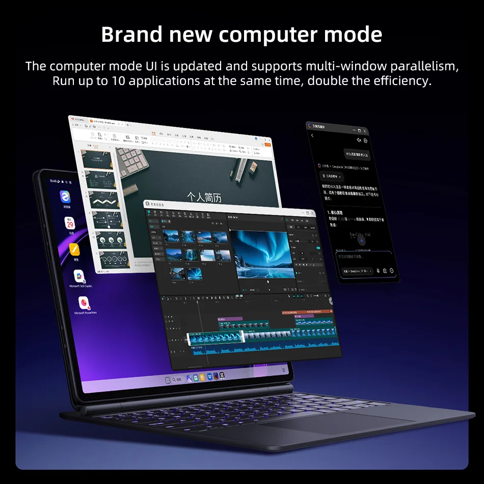 레노버 리전 Y900 13인치 4K 144Hz 디스플레이 16GB 512GB 퀄컴 스냅드래곤 8 엘리트 TB522FU 와이파이 12700mAh 배터리 안드로이드 태블릿