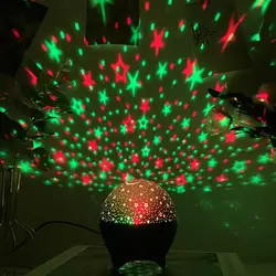 Starry Night Galaxy Projector Light - Colorful LED USB Mood Lamp for Kids' Room & Party Decor (Projector Light)