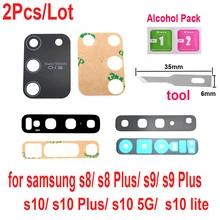 

Back Camera Glass Lens for Samsung S8 S9 S10 5G S10 Plus S10 Lite Rear Camera Glass Replacement Repair Free Shipping
