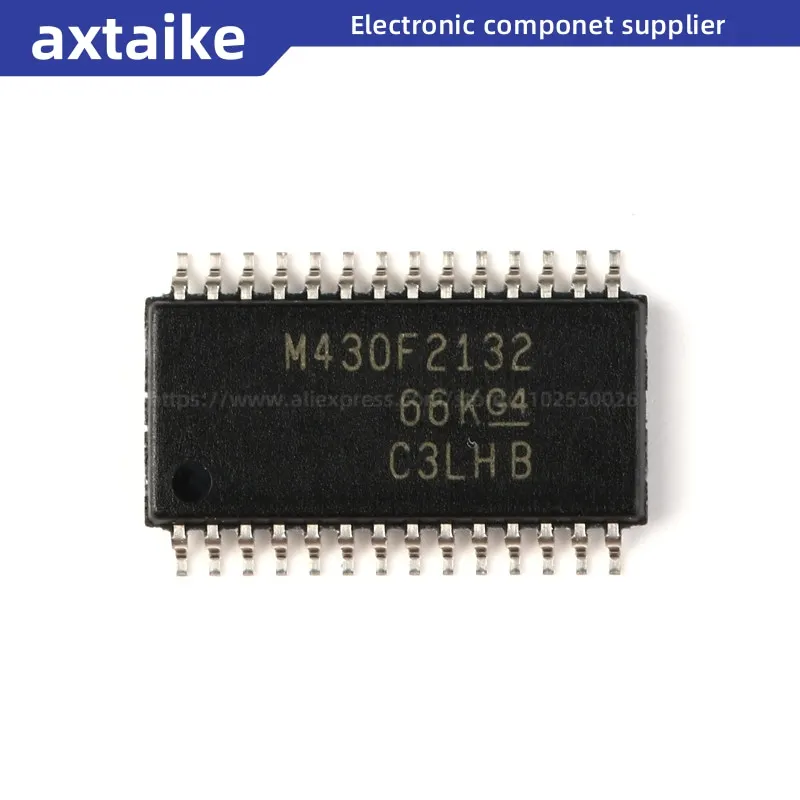 

MSP430F2132IPW MSP430F2132IPWR MSP430F2132 M430F2132 TSSOP-28 16-bit Microcontrollers - MCU 16B Ultra-Lo-Pwr Microcontroller SMD