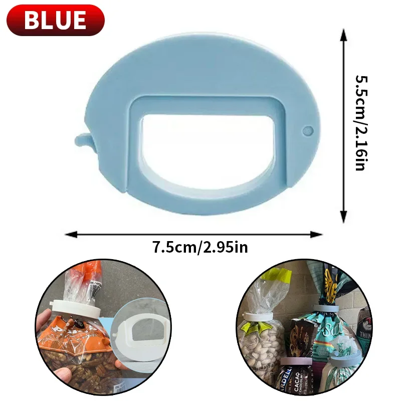 Plastic Food Sealing Clips for Freshness Secure Storage