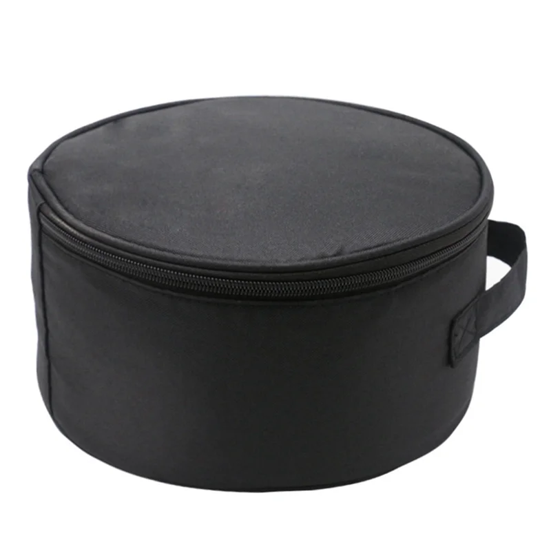 Portable Storage Bag Folding Fan Tote Bag Folding Fan Thickened Waterproof Storage