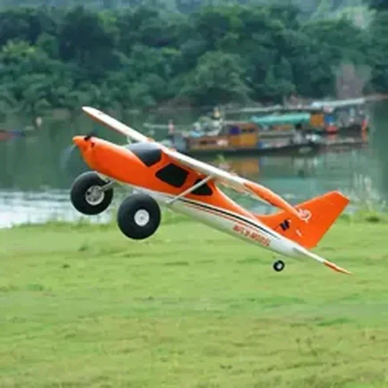 Rc Plane Pnp Xfly Airplane Model 1233mm Model Aircraft Training Aircrafte Pneumatic Tyre Fixed Wing Rc Plane Adult Toy 4