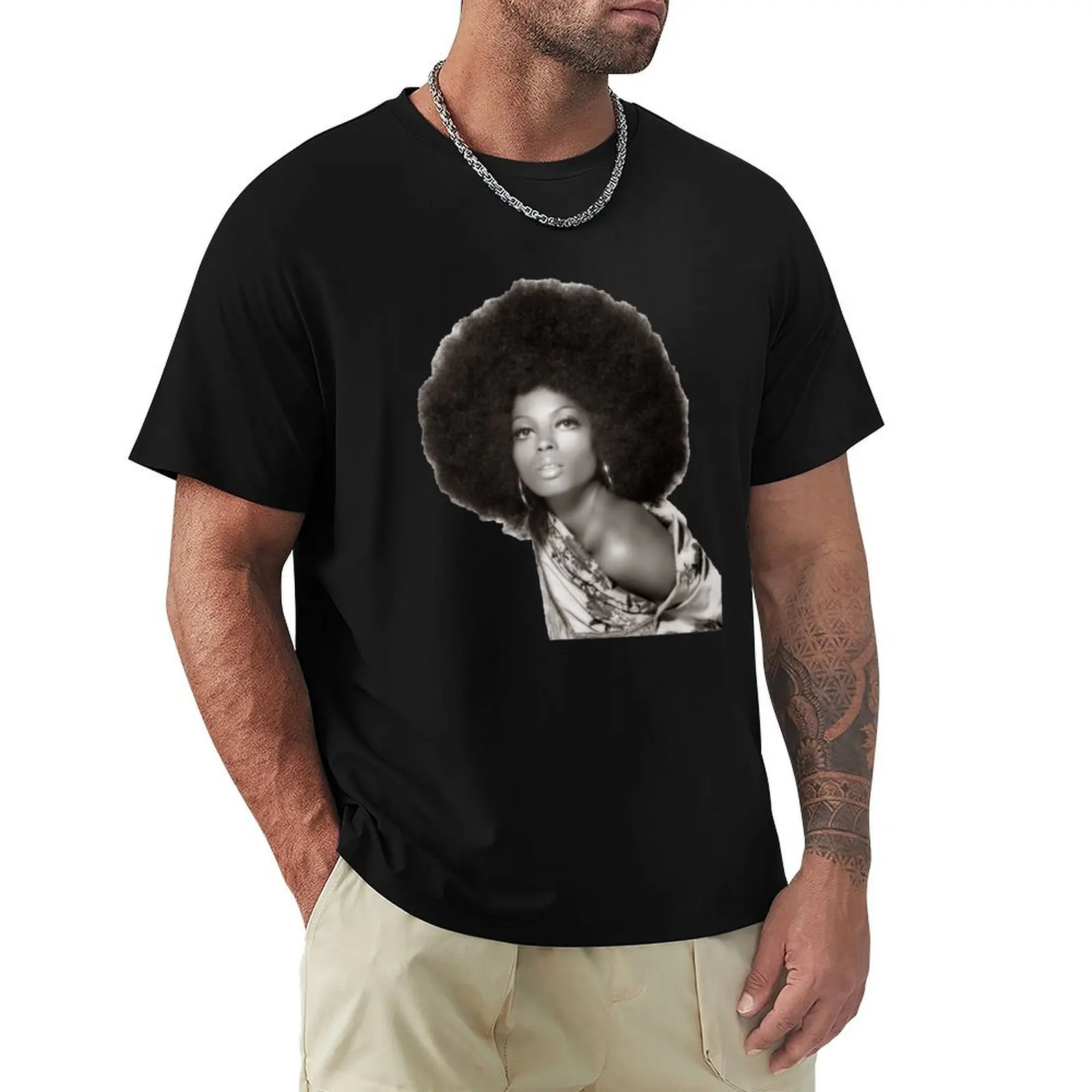 Diana Ross The Icon Gift For Men And Women, Gift Father Day, Gift Halloween Day, Ringraziamento, T-Shirt Per Il Giorno Di Natale