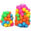 200Pcs Colorful Soft Water Pool Ocean Wave Ball Outdoor Fun Sports Baby Toy 2