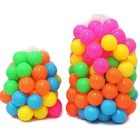 200Pcs Colorful Soft Water Pool Ocean Wave Ball Outdoor Fun Sports Baby Toy 2