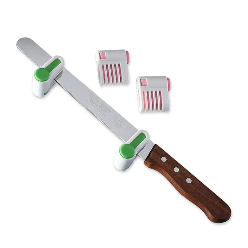 DIY Cake Slicer Adjustable 5 Layers Leveler Cutting Tool
