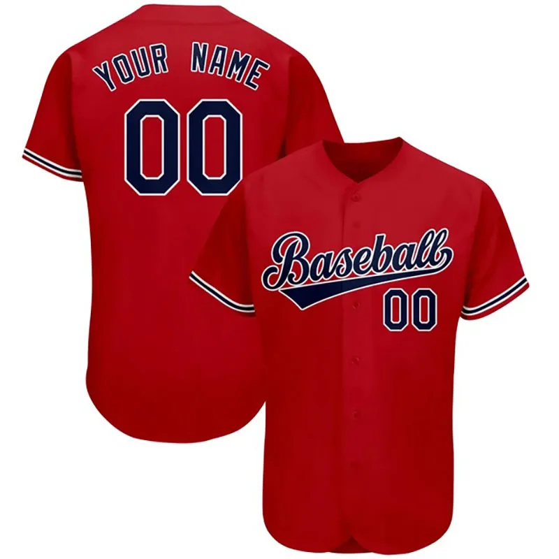 thumbnail image 1 of Camiseta de béisbol personalizada StreetweaCamiseta de béisbol personalizada DIY Tu nombre y número Personaliza camisetas deportivas con sublimación, 1 of 5