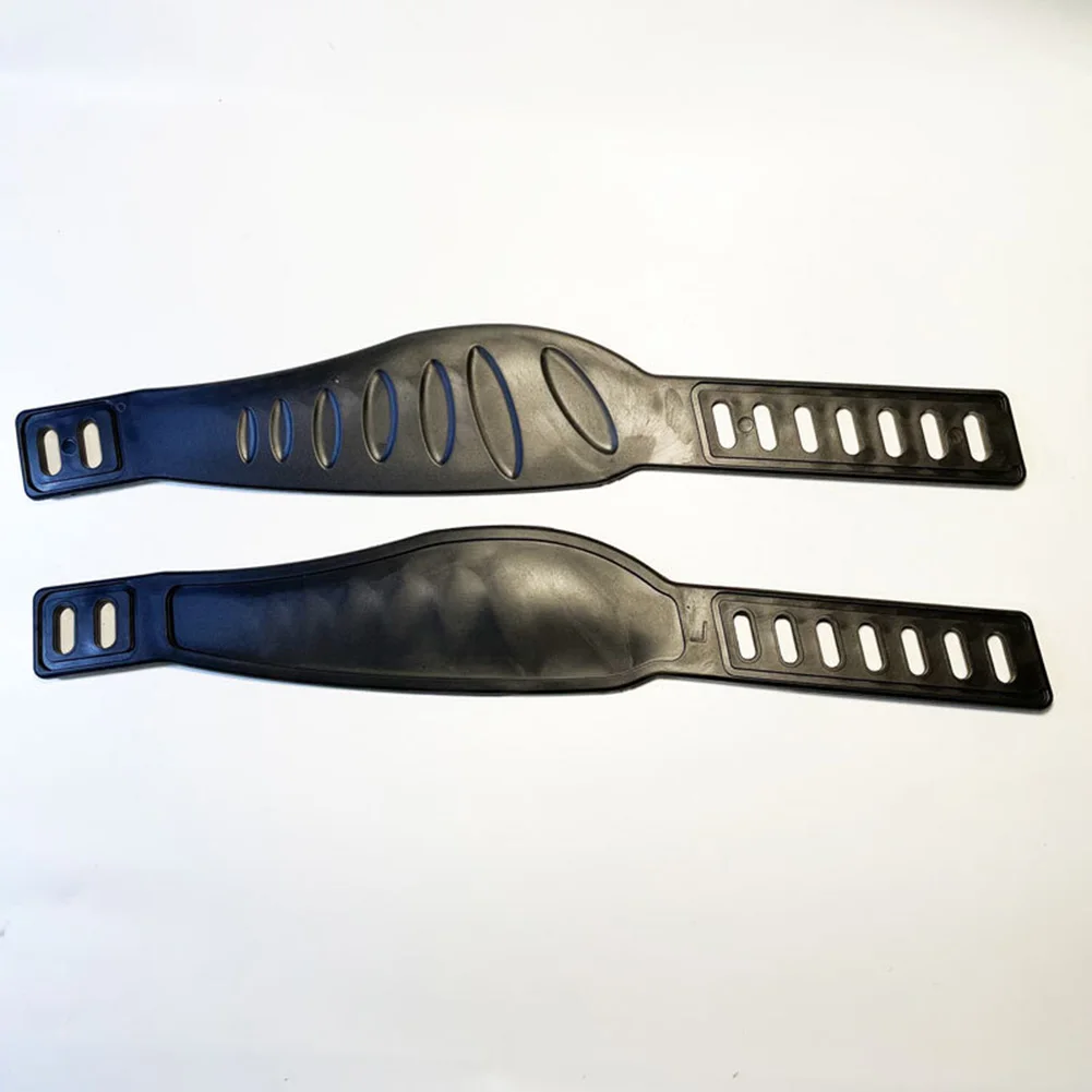 Bicycle Pedal Straps Adjustable Length Exercise Bike Stirrup Strap Accessories Parts