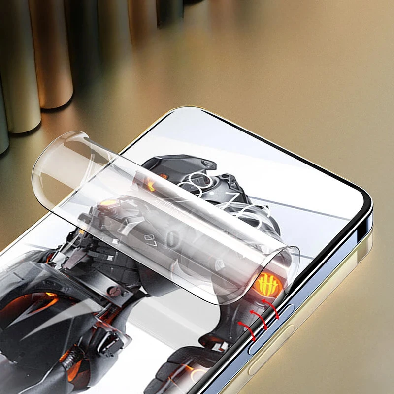 4-Pack Hydrogel Screen Protector – Soft Protection Film