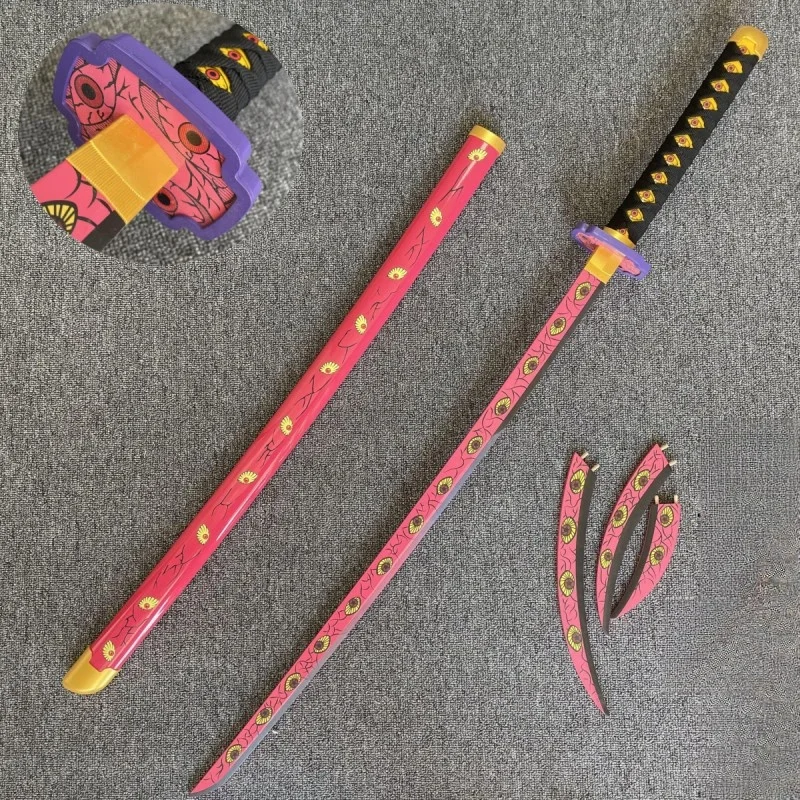 鬼滅の刃木製刀,鬼滅の刃,アニメコスプレアクセサリー,忍者刀