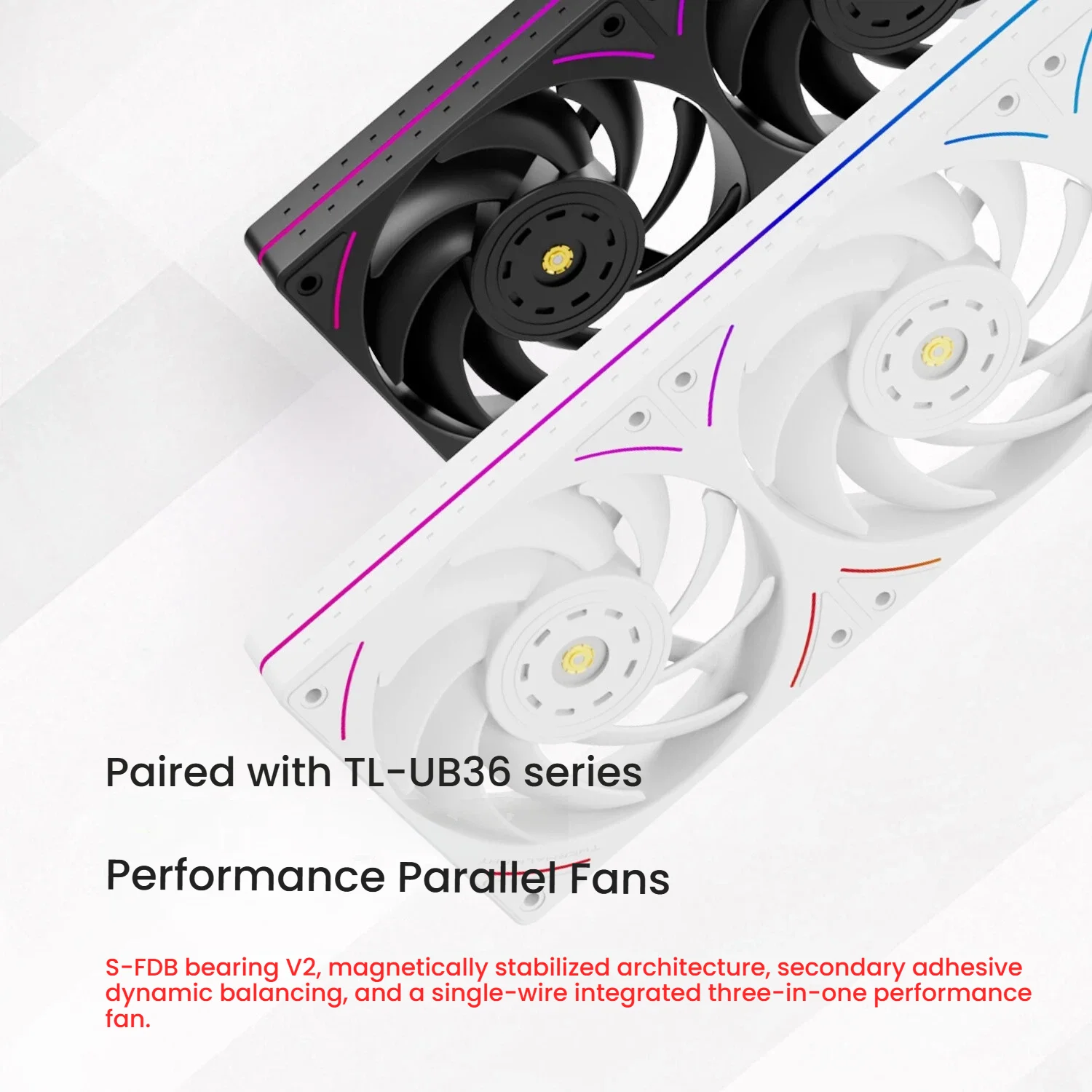 Thermalright Wonder Vision 360 UB ARGB ブラック CPU水冷クーラー