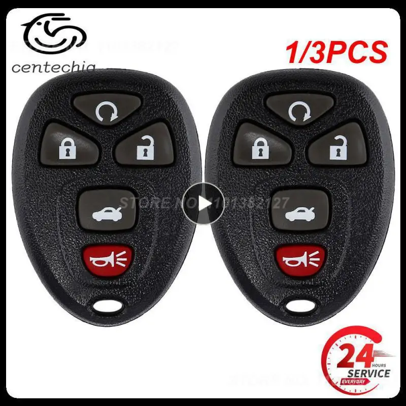 

1/3PCS 5Buttons Car Key Remote Keyless 315Mhz for Acadia Savana Sierra Yuk2007 2008 2009 2010 2011 2012 2013