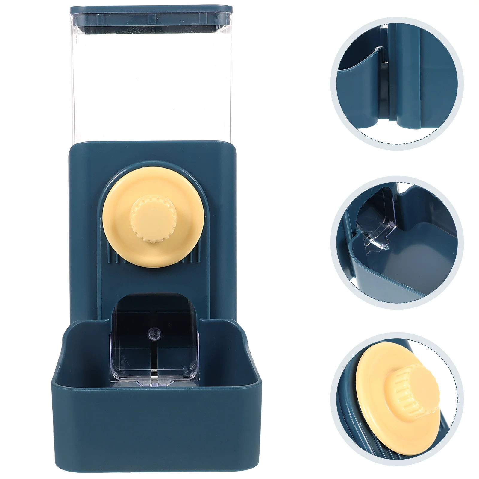 

Rabbit Automatic Feeder Hamster Food Feeder Bunny Food Feeder Small Pet Feeder