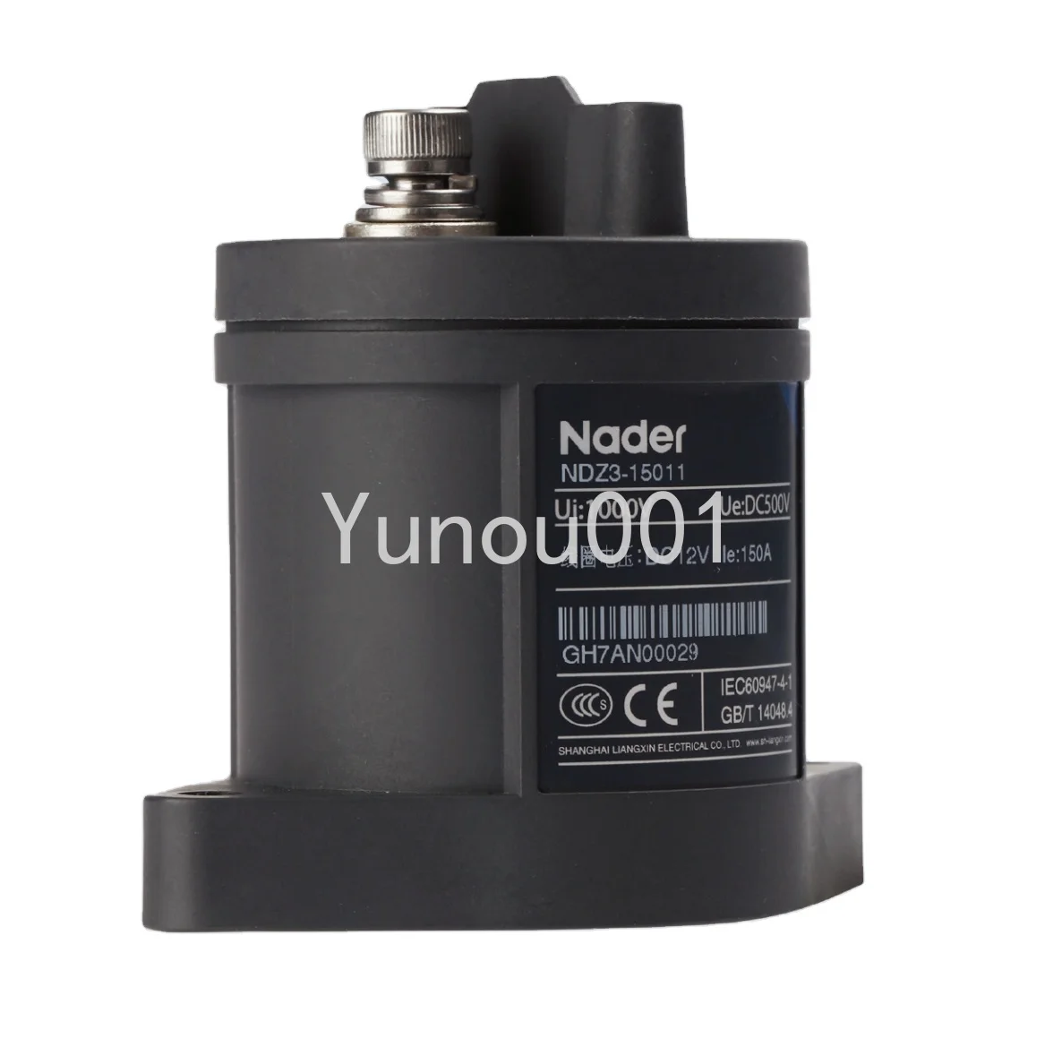 

NDZ3X-35010 High Voltage DC contactor for Electric vehicle 300A, 350A, 400A
