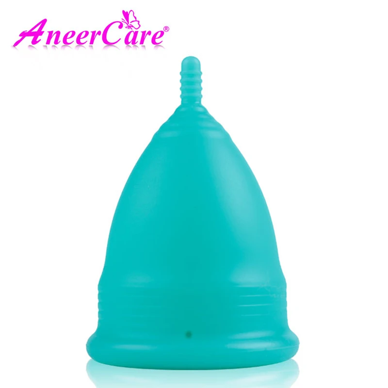 Reusable Silicone Menstrual Cup - Feminine Hygiene Solution