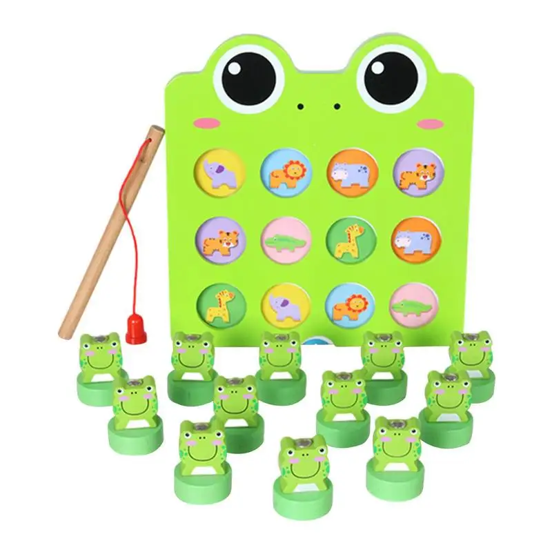 

Wooden Memory Game Cartoon Wooden Funny Chess Board Preschool Learning Montessori Games Early Educational Toy For Kids