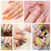 3pcs Nail UV Gel Brush Painting Pen Manicure Set DIY Ultra-Thin Line Drawing Pen Acrylic French Stripe Manicure Liner Brush Tool 5