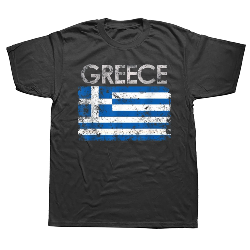 

Funny Vintage Greece Greek Flag Pride T Shirt men Cotton Streetwear Short Sleeve tshirt women Summer Style T-shirt Mens Clothing