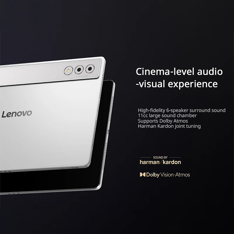 Original CN Version Lenovo Xiaoxin Pad Pro 2025 12.7 inch Tablet Dimensity 8300 2.9K 144Hz Display 10200mAh Android 14 Pad PC 5