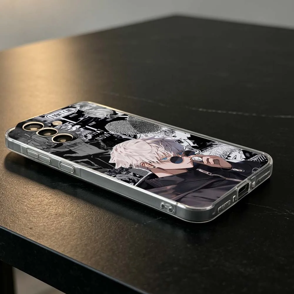 Gojo Satoru Anime Phone Case Cover