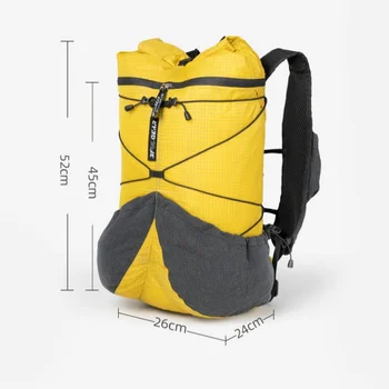 3F UL GEAR Koala Outdoor UHMWPE Backpack Ultralight Camping 20+5L Backpack IXPE Soft Back Unisex Traveling Hiking Mountaineering 5