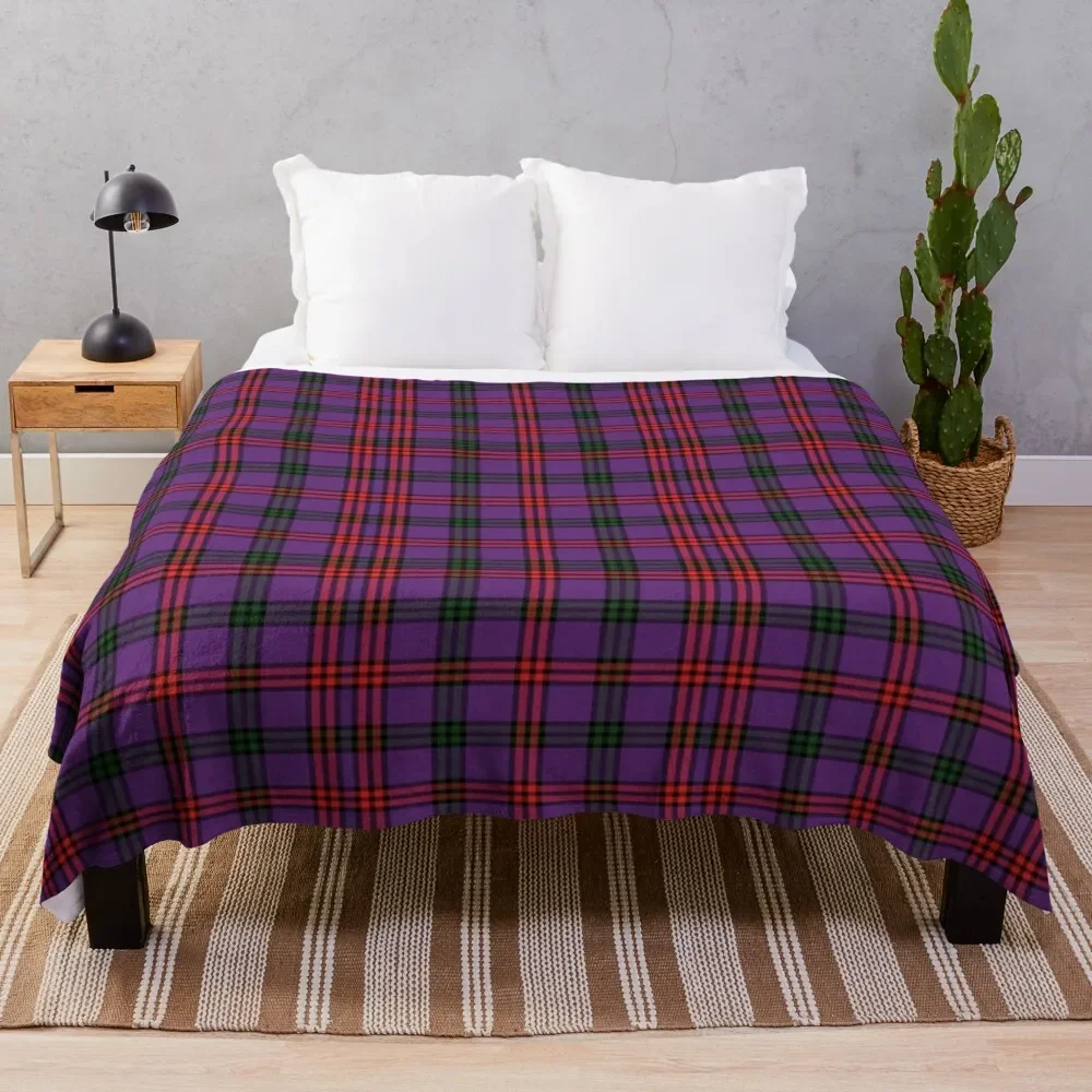Coperta Da Tiro Tartan Del Clan Bell Fodere Per Lettino Per Bambini Soffici Coperte E Coperte Sottili