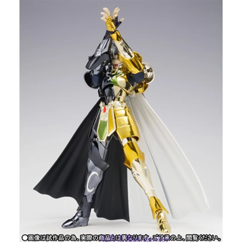 Bandai Original Saint Cloth Myth Ex2.0 Gold Saint Seiya Yin Yang Gemini  Saga Collectible Figure Model Toy Gift