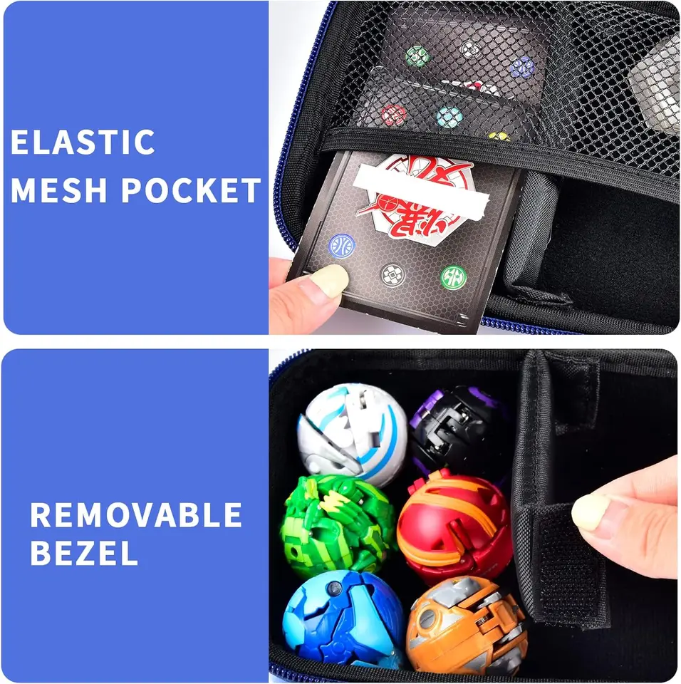 CASE ONLY)Case Compatible with Bakugan for Baku Gear Pack, Toys