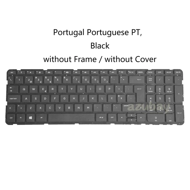 Clavier Pour Pièces HP Pavilion 15-E - Références 719863-051, V14056AK1, 708168-051, HS