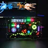 Doomsday Light Clock Ambient Light RGB Gaming Clock Light Pollution Desktop Clock 2