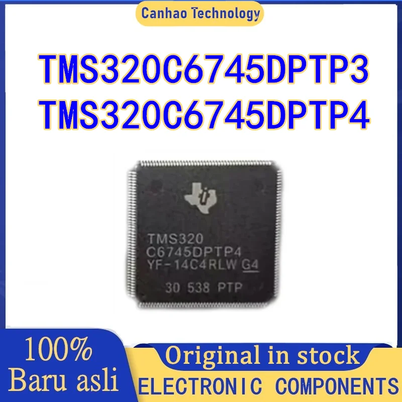 

Микросхема TMS320C6745DPTP3 TMS320C6745DPTP4 TMS320C6745DPTP TMS320C6745 TMS320C TMS320 TMS IC DSP DSC