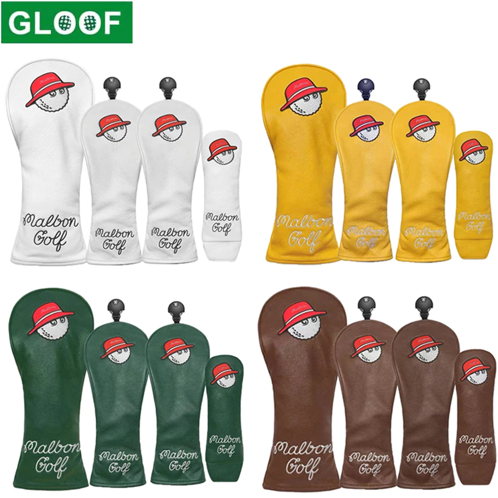 The Quality Of Golf Club 1 3 5 Wood Head Covers Driver Fairway Woods
