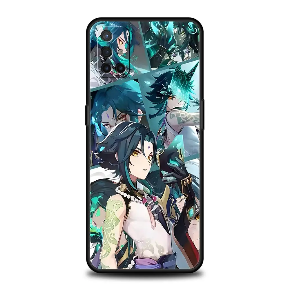 Genshin Impact Alhaitham Themed Phone Case Cover
