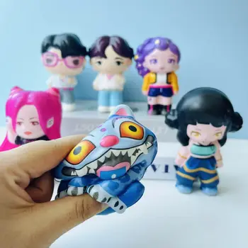 2025 HOT Kpop Devil Hunter Stress Relieving doll Stress Relieving Toy Gifts for children