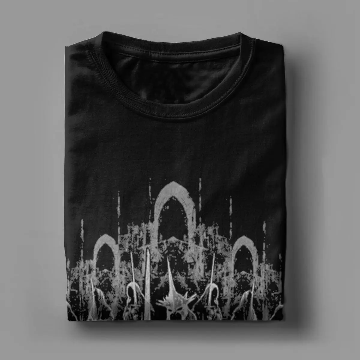 Фото Мужская футболка Mordor L-Lord Of The R-Ring Fun, футболка из чистого хлопка с коротким рукавом, футболка с круглым вырезом, топы в подарок №5