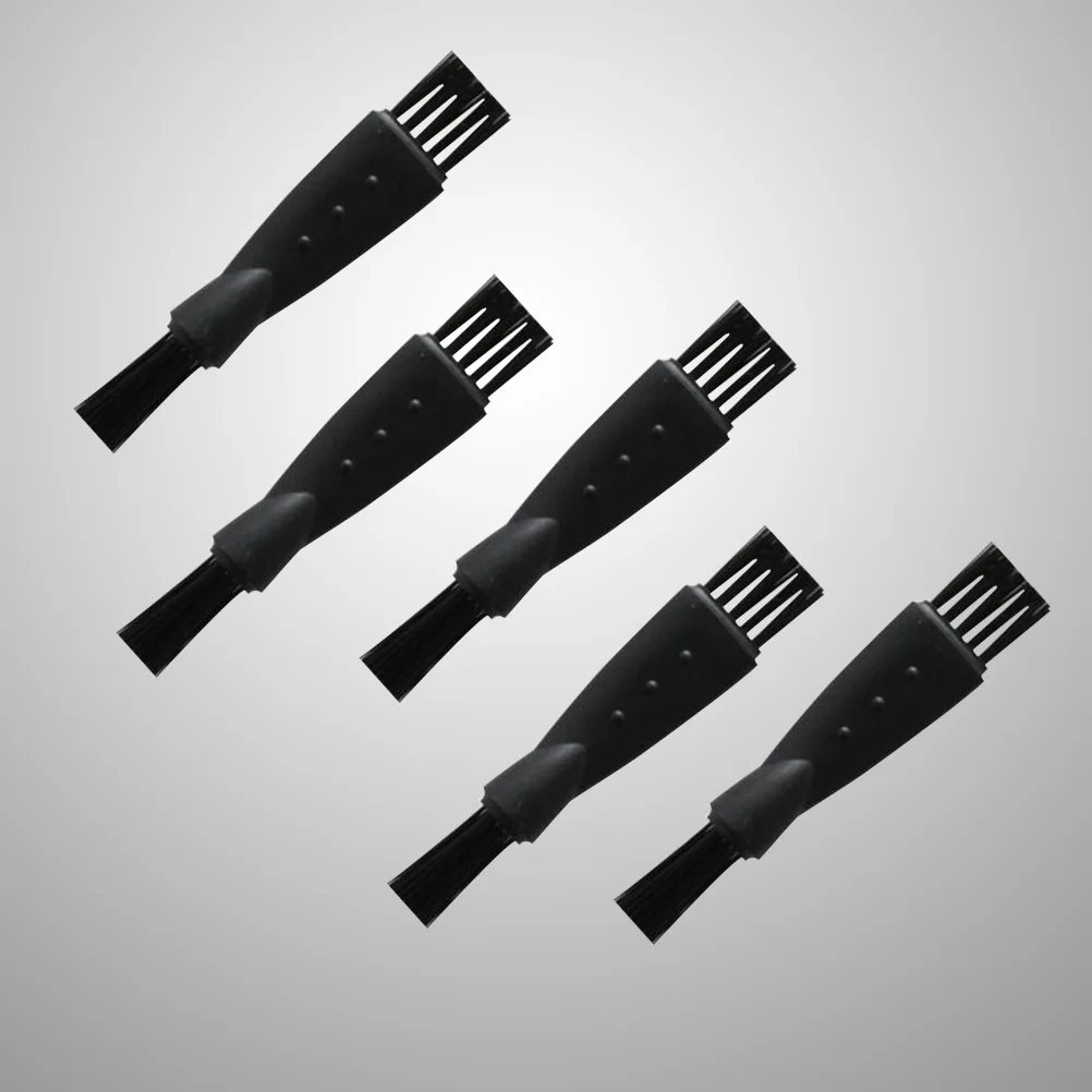 남성용 전기 면도기 클리너 면도기, 면도기 청소 브러시, 면도날 30 개