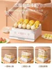 Household Three-layer Transparent Electric Steamer Steam Pot Cooking Steaming Food Dumplings Pan Warmer Multicooker Cooker Pots 5