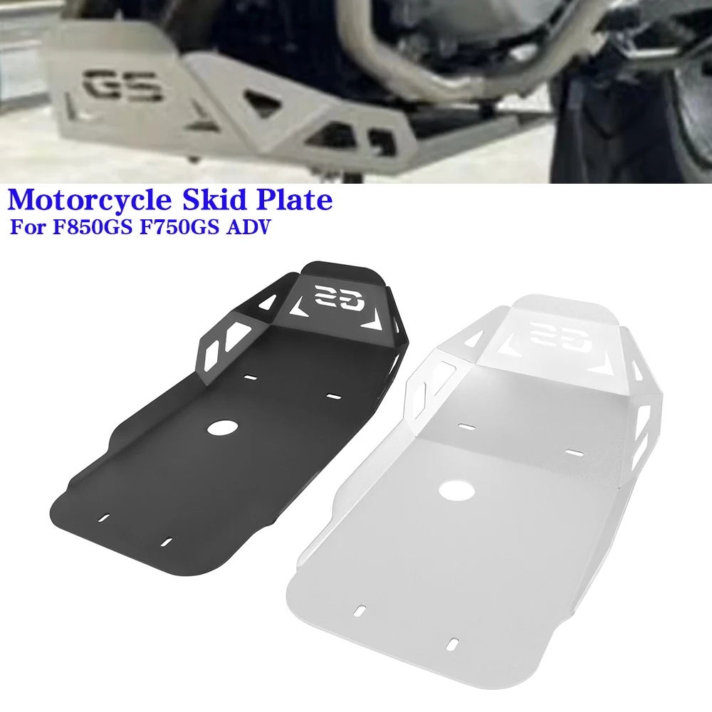 Motorcycle Skid Plate Engine Guard For BMW F750GS F850GS ADV F750 F850 GS